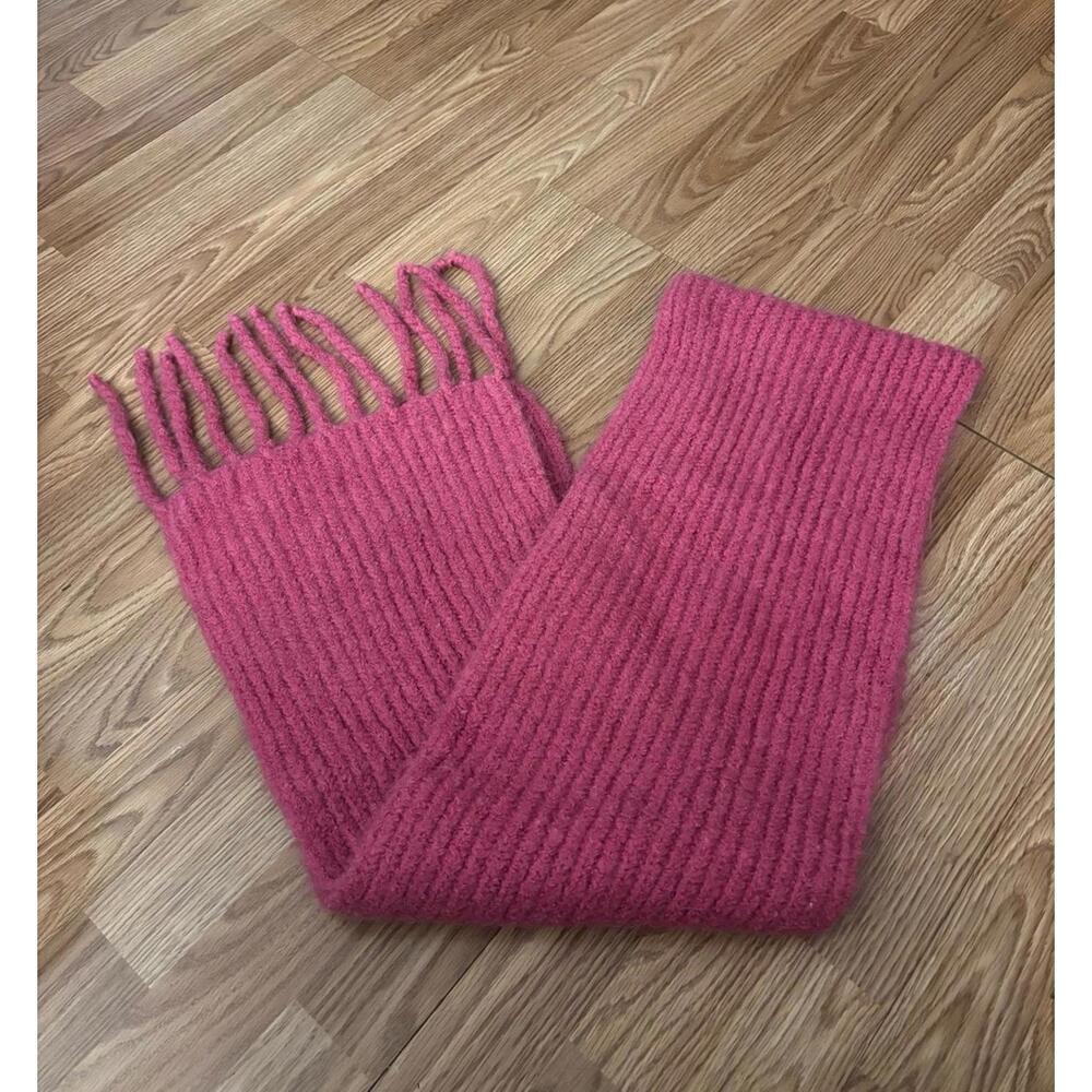 A New Day Pink Winter Scarf